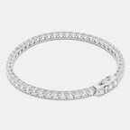 7ct Lab-Grown Diamond Tennis Bracelet
