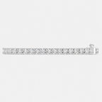 7ct Lab-Grown Diamond Tennis Bracelet
