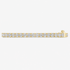 7ct Lab-Grown Diamond Tennis Bracelet