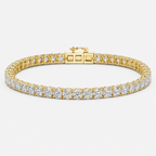 7ct Lab-Grown Diamond Tennis Bracelet