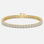 7ct Lab-Grown Diamond Tennis Bracelet