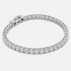 8ct Lab-Grown Diamond Tennis Bracelet