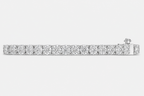 8ct Lab-Grown Diamond Tennis Bracelet