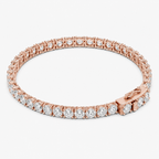 8ct Lab-Grown Diamond Tennis Bracelet