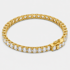 8ct Lab-Grown Diamond Tennis Bracelet