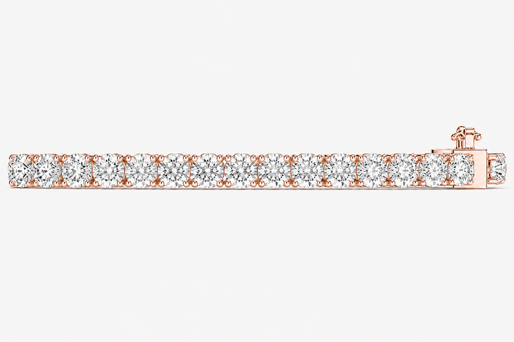 9ct Lab-Grown Diamond Tennis Bracelet