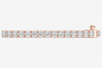 9ct Lab-Grown Diamond Tennis Bracelet