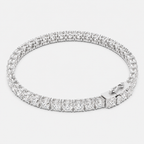 9ct Lab-Grown Diamond Tennis Bracelet