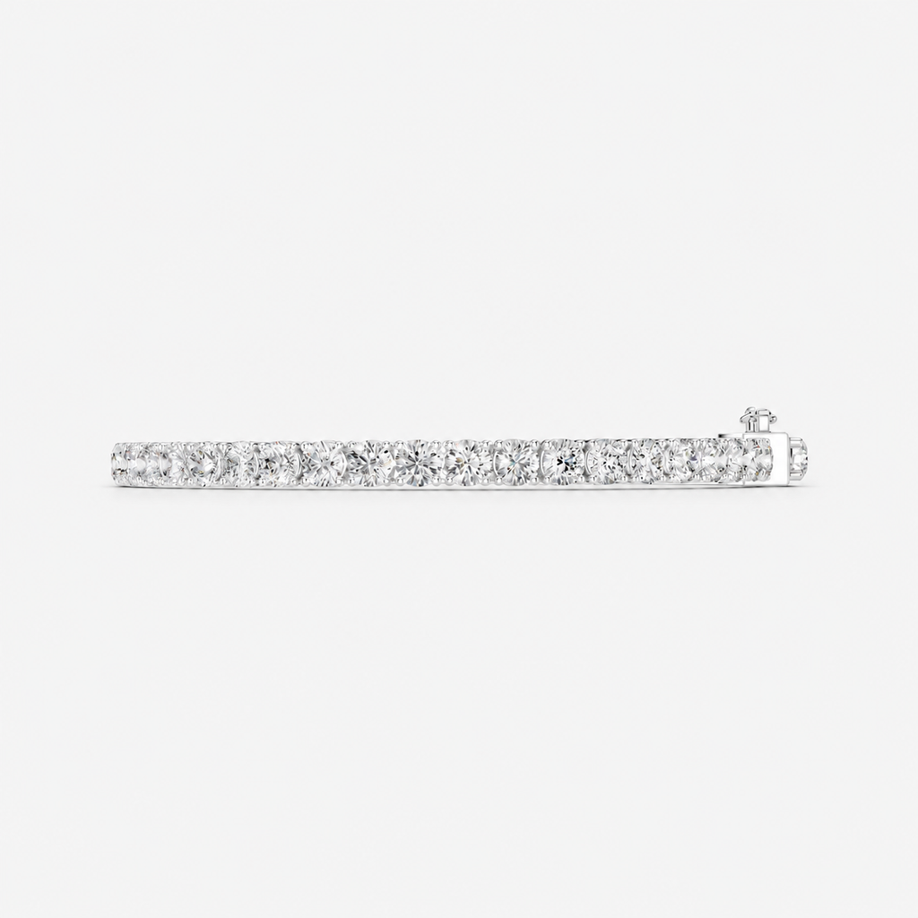 9ct Lab-Grown Diamond Tennis Bracelet