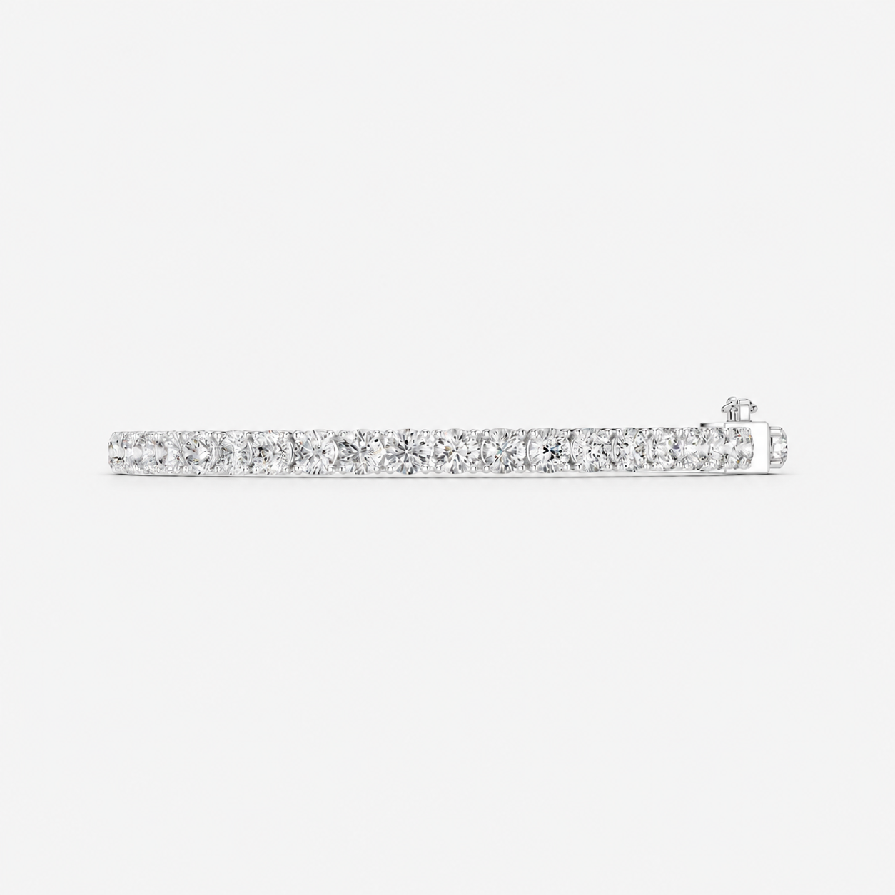 9ct Lab-Grown Diamond Tennis Bracelet