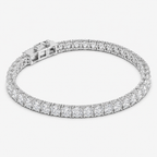 9ct Lab-Grown Diamond Tennis Bracelet