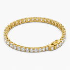 9ct Lab-Grown Diamond Tennis Bracelet