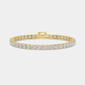 9ct Lab-Grown Diamond Tennis Bracelet