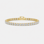9ct Lab-Grown Diamond Tennis Bracelet