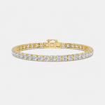9ct Lab-Grown Diamond Tennis Bracelet