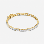 9ct Lab-Grown Diamond Tennis Bracelet