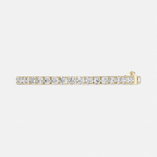 9ct Lab-Grown Diamond Tennis Bracelet