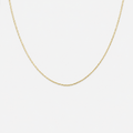 Box Chain 40cm - 18ct Solid Gold
