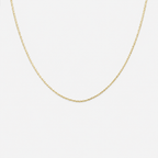 Box Chain 40cm - 18ct Solid Gold