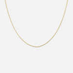 Box Chain 45cm - 18ct Solid Gold