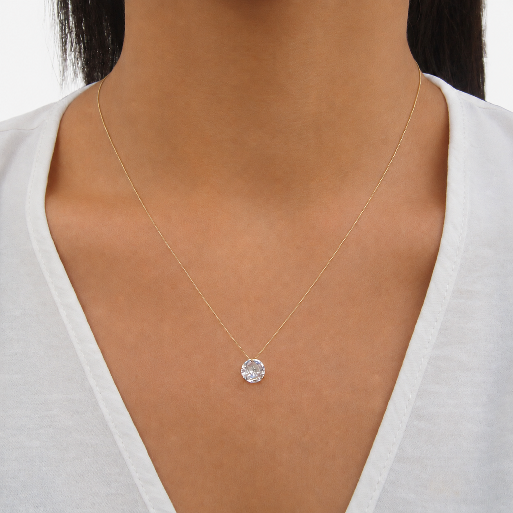 Box Chain 40cm - 18ct Solid Gold