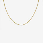 Box Chain 45cm - 18ct Solid Gold
