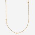 Box Bead Chain 40cm - 18ct Solid Gold (Copy)