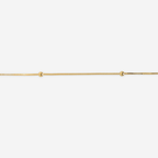 Box Bead Chain 40cm - 18ct Solid Gold (Copy)