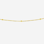Box Bead Chain 40cm - 18ct Solid Gold (Copy)
