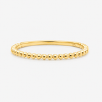 Classic Bubble Ring - 9ct Yellow Gold