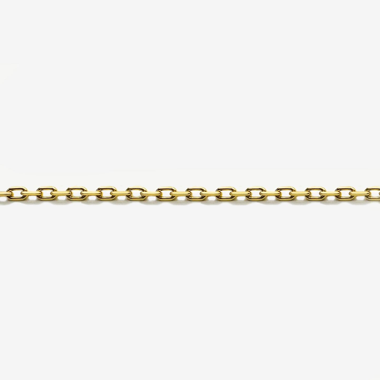 Dainty Chain 40cm - 18ct Solid Gold