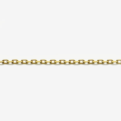 Dainty Chain 40cm - 18ct Solid Gold
