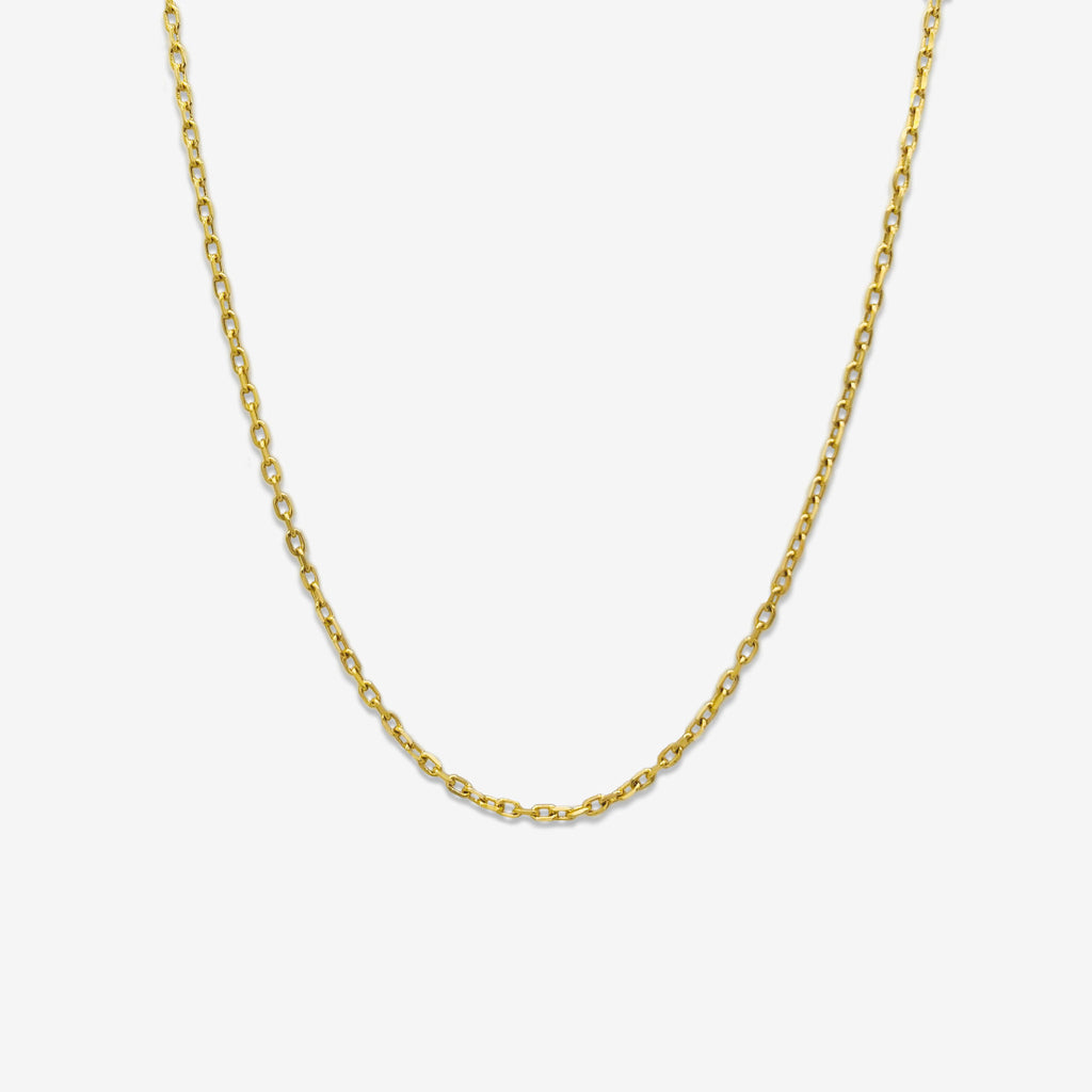 Dainty Chain 45cm - 18ct Solid Gold (Copy)