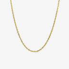 Dainty Chain 45cm - 18ct Solid Gold (Copy)