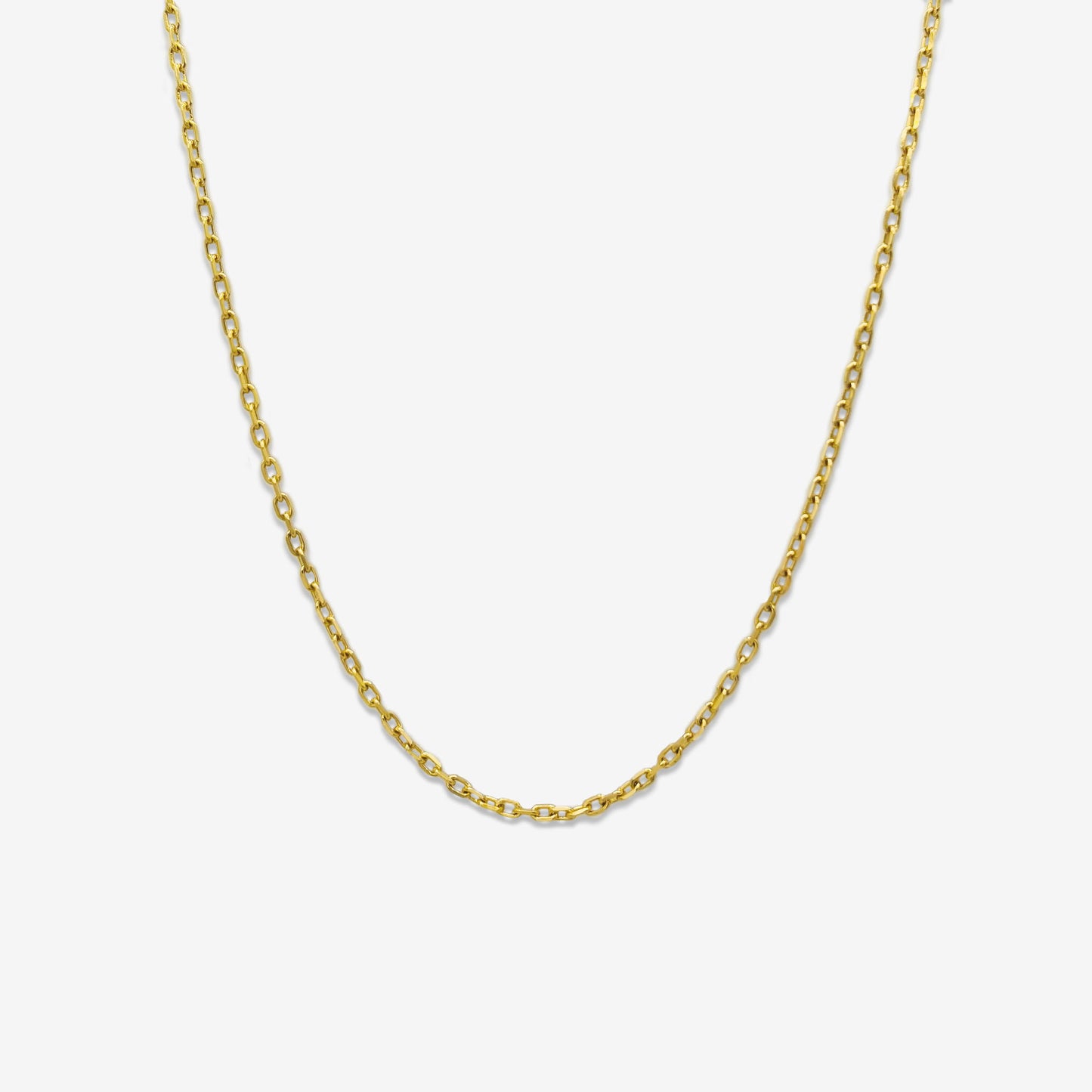 Dainty Chain 40cm - 18ct Solid Gold