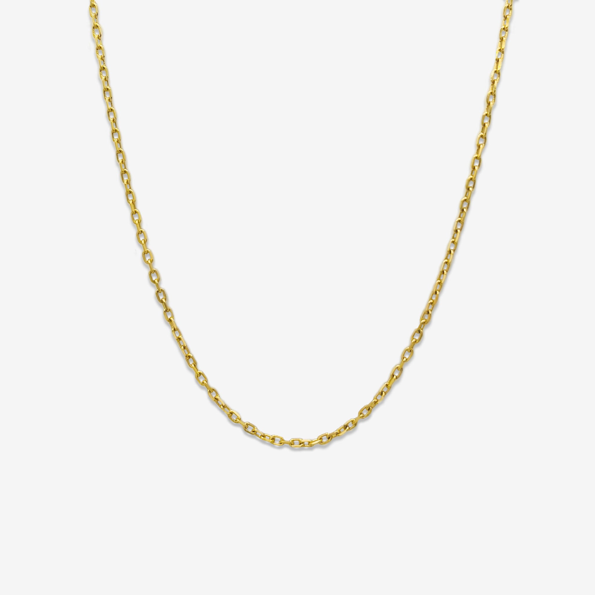 Dainty Chain 45cm - 18ct Solid Gold (Copy)