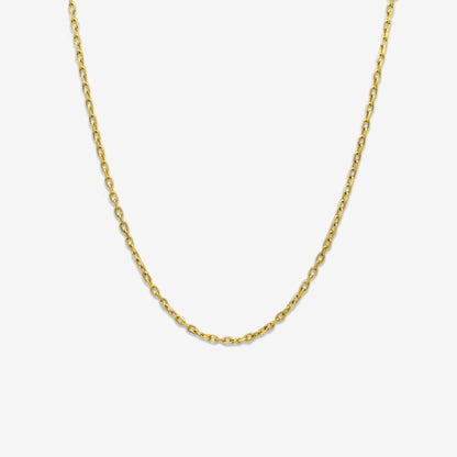 Dainty Chain 40cm - 18ct Solid Gold