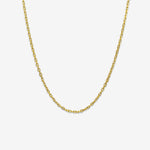 Dainty Chain 45cm - 18ct Solid Gold.