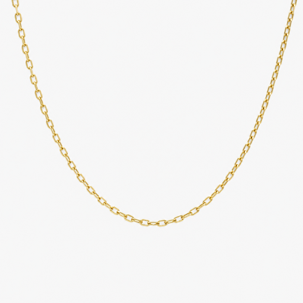 Dainty Chain 40cm - 18ct Solid Gold