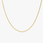 Dainty Chain 40cm - 18ct Solid Gold