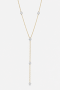 1.00ct Drop Lariat Lab-grown Diamond Necklace