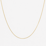 Double Box Chain 50cm - 18ct Solid Gold