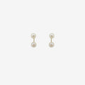 Grace Kelly Natural Pearl Earrings – 18ct Yellow Gold