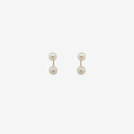 Grace Kelly Natural Pearl Earrings – 18ct Yellow Gold