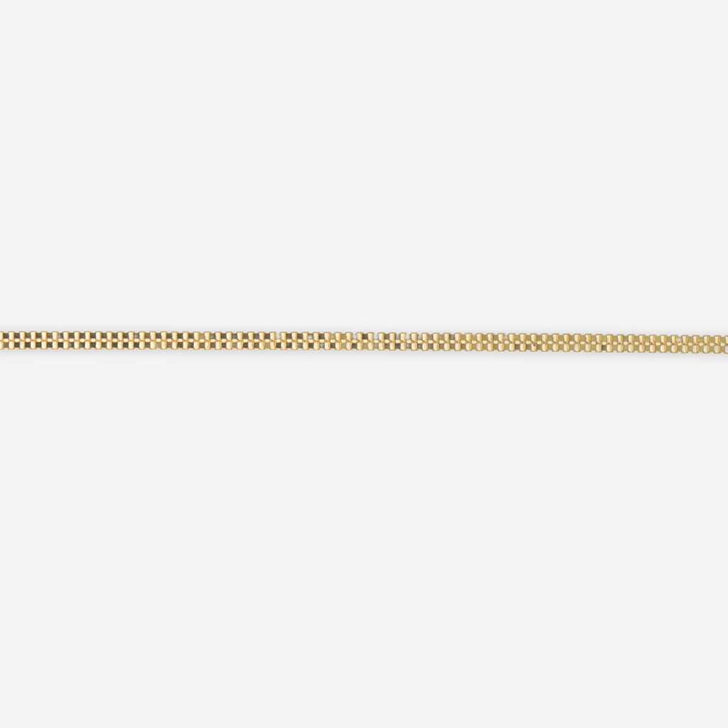 Double Box Chain 45cm - 18ct Solid Gold (Copy)