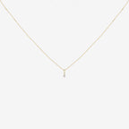 Natural Biwa Pearl Drop Pendant – 18ct Yellow Gold