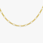 Figaro Chain 50cm - 18ct Solid Gold