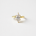 2.00ct Lab-Grown Diamond Marquise cut Solitaire