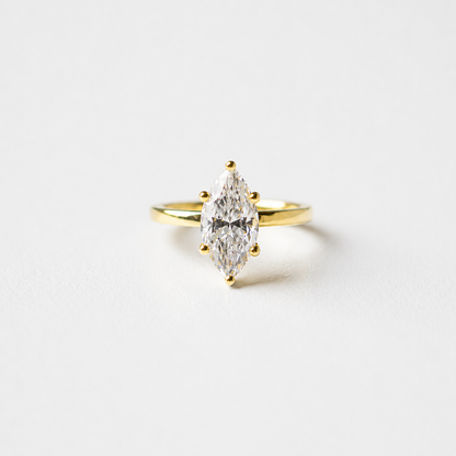 2.00ct Lab Grown Diamond Marquise cut Solitaire