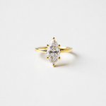 2.00ct Lab-Grown Diamond Marquise cut Solitaire